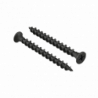 Tornillo - Pija Multiusos fosfatizada #6 x 2, Bolsa con 100 piezas.