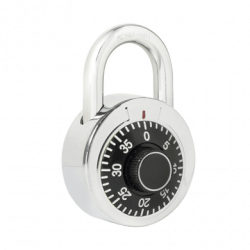 Candado de Combinación / Medida 50 mm/ Nivel de Seguridad 3 / Combinac