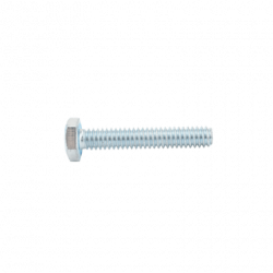 Tornillo Máquina Estándar Galvanizado de 1/4  X 1 1/2 ( 6.5 X 38 mm).