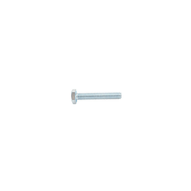 Tornillo Máquina Estándar Galvanizado de 1/4  X 1 1/2 ( 6.5 X 38 mm).