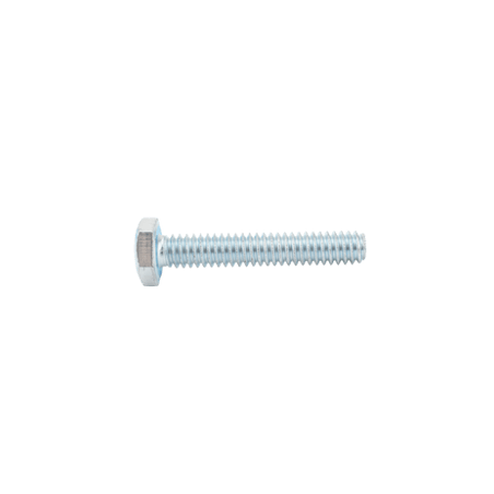 Tornillo Máquina Estándar Galvanizado de 1/4  X 1 1/2 ( 6.5 X 38 mm).