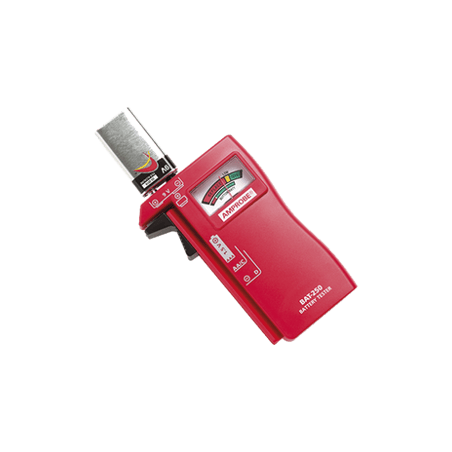 Probador de Baterías 9 Vcc / 1.5 Vcc AA-AAA-C-D