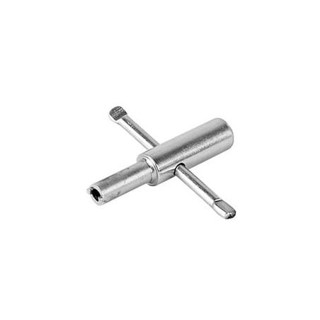 Llave de tubo para desatornillar opresores de radios portátiles digita