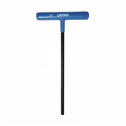 Llave hexagonal larga tipo T/ Métrica 6 mm.