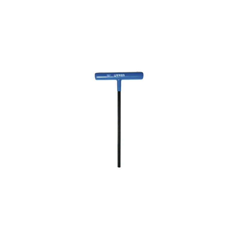 Llave hexagonal larga tipo T/ Métrica 6 mm.