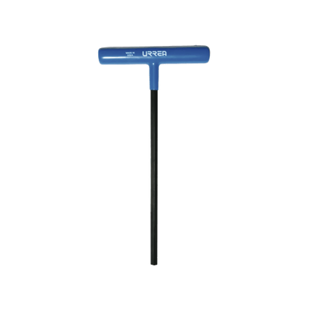 Llave hexagonal larga tipo T/ Métrica 6 mm.