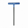 Llave hexagonal larga tipo T/ Métrica 6 mm.