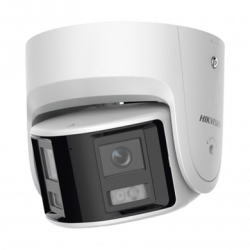 FlexVu PROTECCIÓN ACTIVA Turret IP 4 Megapixel / 2 Lentes de 2.8 mm (I