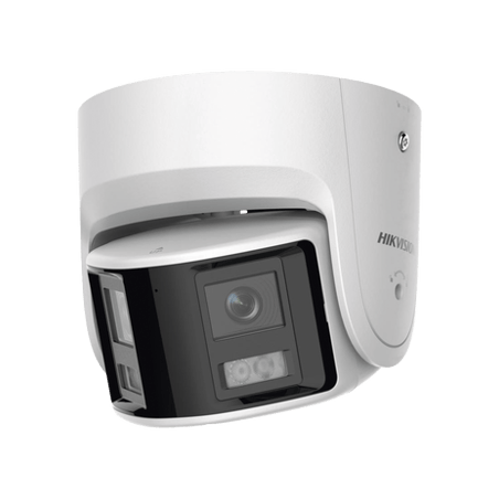 FlexVu PROTECCIÓN ACTIVA Turret IP 4 Megapixel / 2 Lentes de 2.8 mm (I