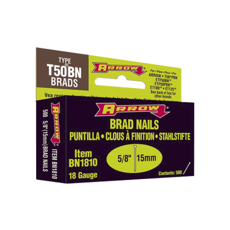 Clavo de 5/8. Caja con 500 Clavos para ET225.