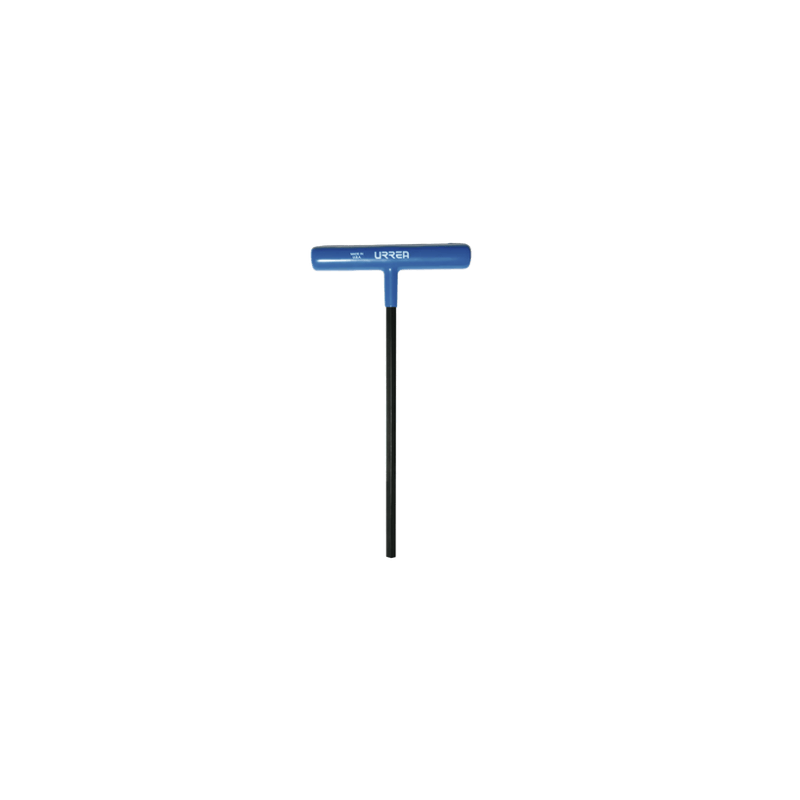 Llave hexagonal larga tipo T/ Métrica 8 mm.