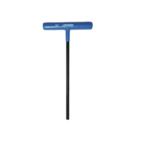 Llave hexagonal larga tipo T/ Métrica 8 mm.