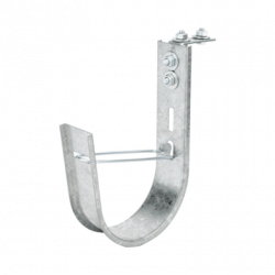 Soporte (Gancho) tipo J-Hook, hasta 115 cables Cat6, ideal para soport