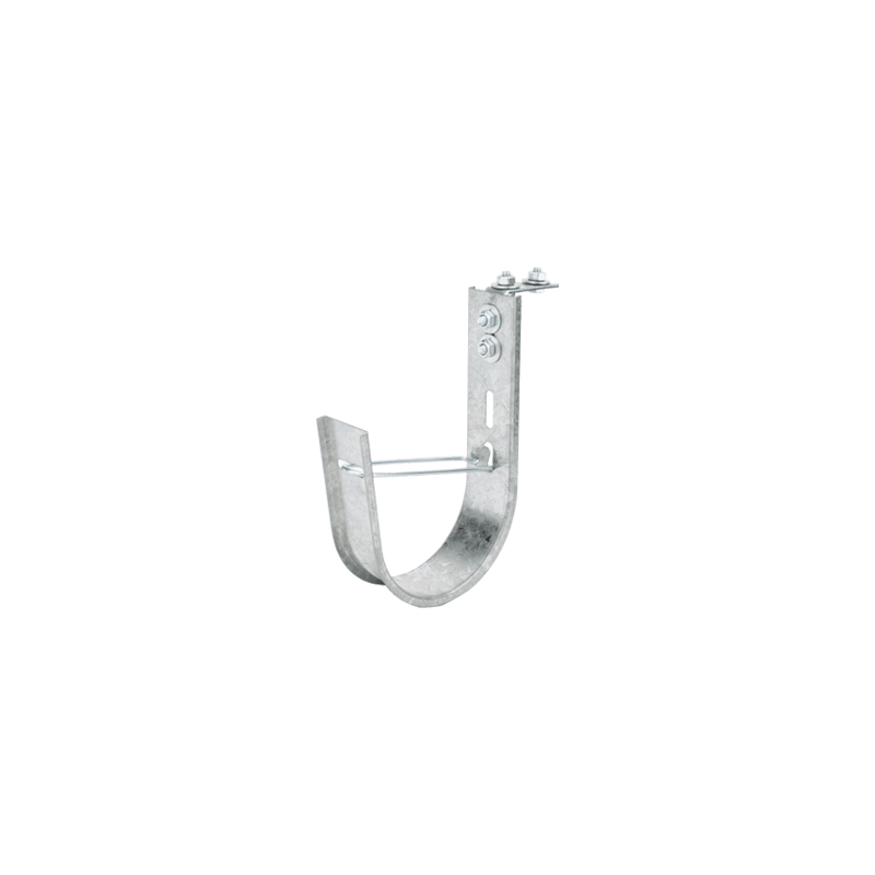 Soporte (Gancho) tipo J-Hook, hasta 115 cables Cat6, ideal para soport