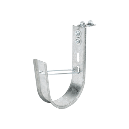 Soporte (Gancho) tipo J-Hook, hasta 115 cables Cat6, ideal para soport