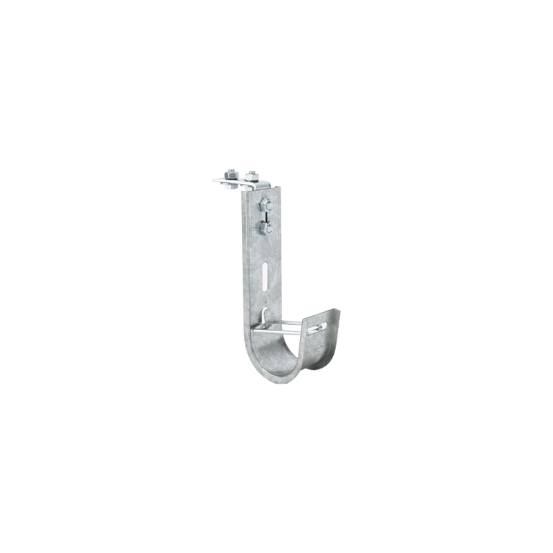 Soporte (Gancho) tipo J-Hook, hasta 28 cables Cat6, ideal para soporta