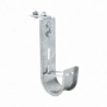 Soporte (Gancho) tipo J-Hook, hasta 28 cables Cat6, ideal para soporta