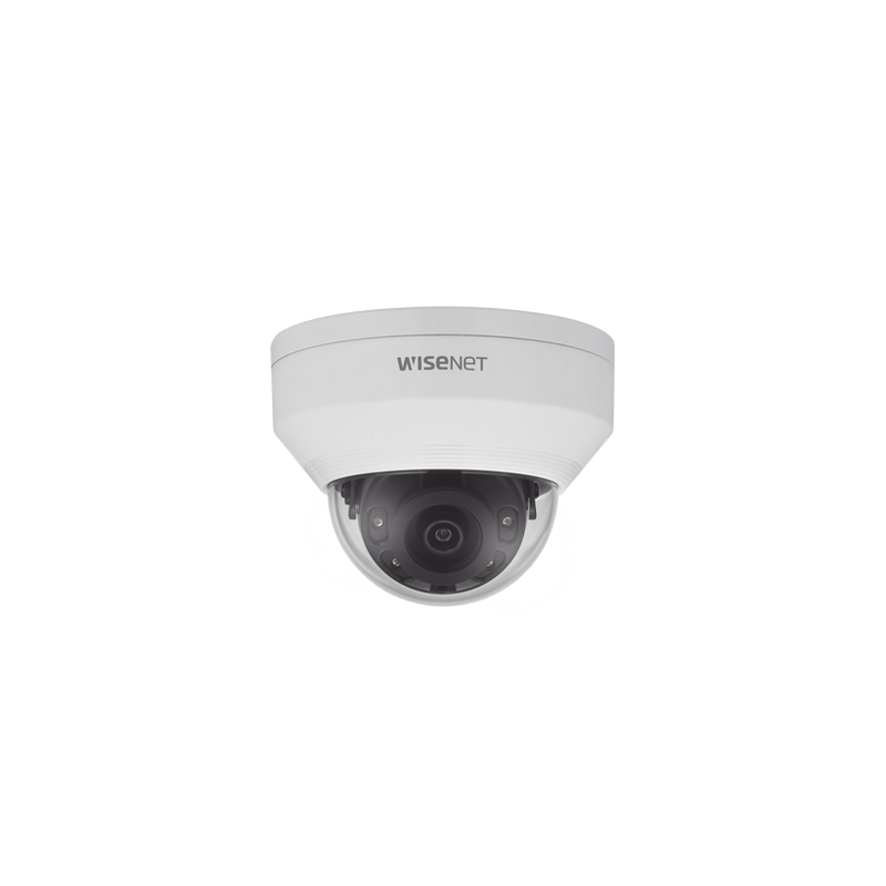 Cámara IP Tipo Domo Antivandálico 4 Megapíxel / Lente 3mm / IR 20M / W