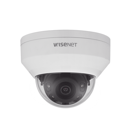 Cámara IP Tipo Domo Antivandálico 4 Megapíxel / Lente 3mm / IR 20M / W