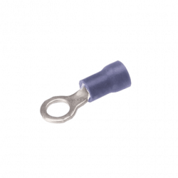 Zapata Terminal de Ojillo  para Tornillo 1/4 in (6 mm) calibre 16-14 A