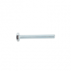 Tornillo Máquina Estándar Galvanizado de 1/4 X 2 (6.5 X 51 mm ).