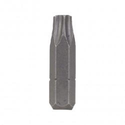 Punta torx T8 hexagonal 1/4 in x 1 in de largo