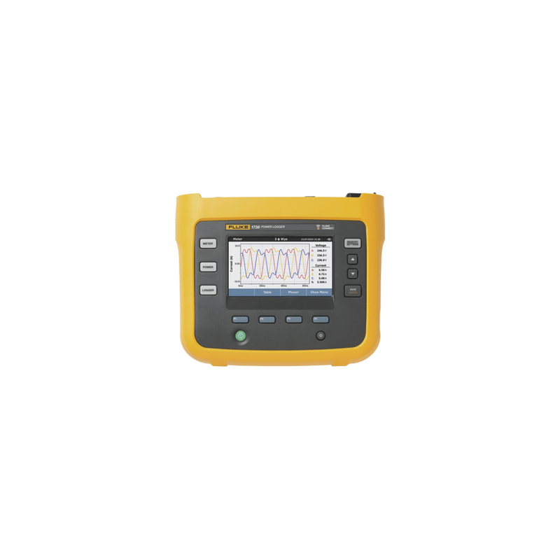 Registrador Trifásico de Calidad  Eléctrica, Versión  Avanzada con  WI