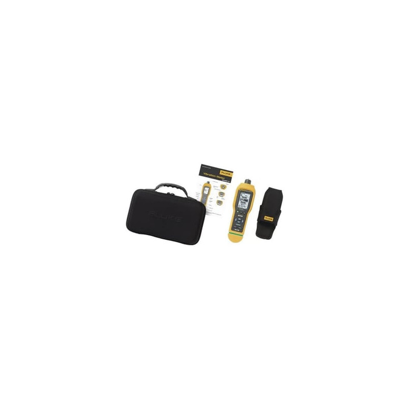 Medidor de Vibraciones con Fluke Conect