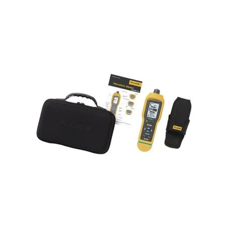 Medidor de Vibraciones con Fluke Conect