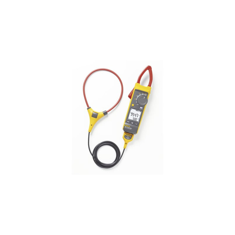 Pinza Amperimétrica de Corriente CC/CA de Verdadero Valor Eficaz con i