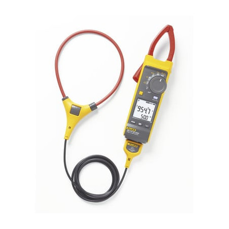 Pinza Amperimétrica de Corriente CC/CA de Verdadero Valor Eficaz con i