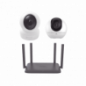 Kit de Camaras Wi-Fi Para Interior, Incluye 1 pieza CS-H6 / 1 Pieza C6