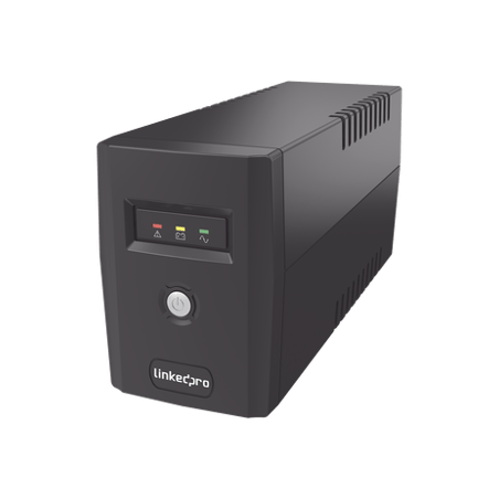 UPS 600VA/360 W Línea Interactiva / 6 Contactos 5-15R (4 Respaldadas)