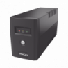 UPS 600VA/360 W Línea Interactiva / 6 Contactos 5-15R (4 Respaldadas)