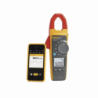 Amperímetro de Gancho RMS 600A Temp MA Capacitancia FlukeConnect