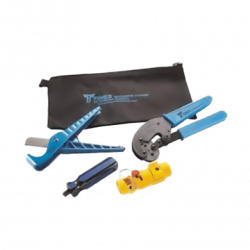 Kit de Herramientas para Instalar Conectores en Cable LMR-195 y LMR-20