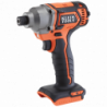 Herramientas de Impacto / Torque 210 lb-ft / Motor de CD sin Escobilla