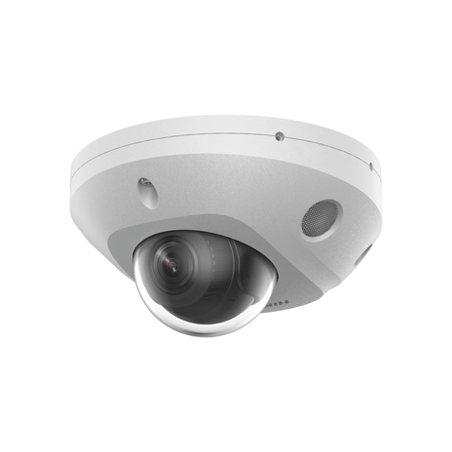 Dual Light  2 Micrófonos Integrados Mini Domo IP 4 Megapixel / Lente 2