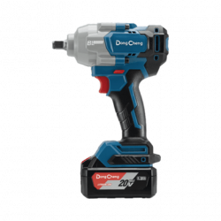 Llave de Impacto Inalámbrica de 20 V, incluye 2 Baterías de 5.0 AH, Ca