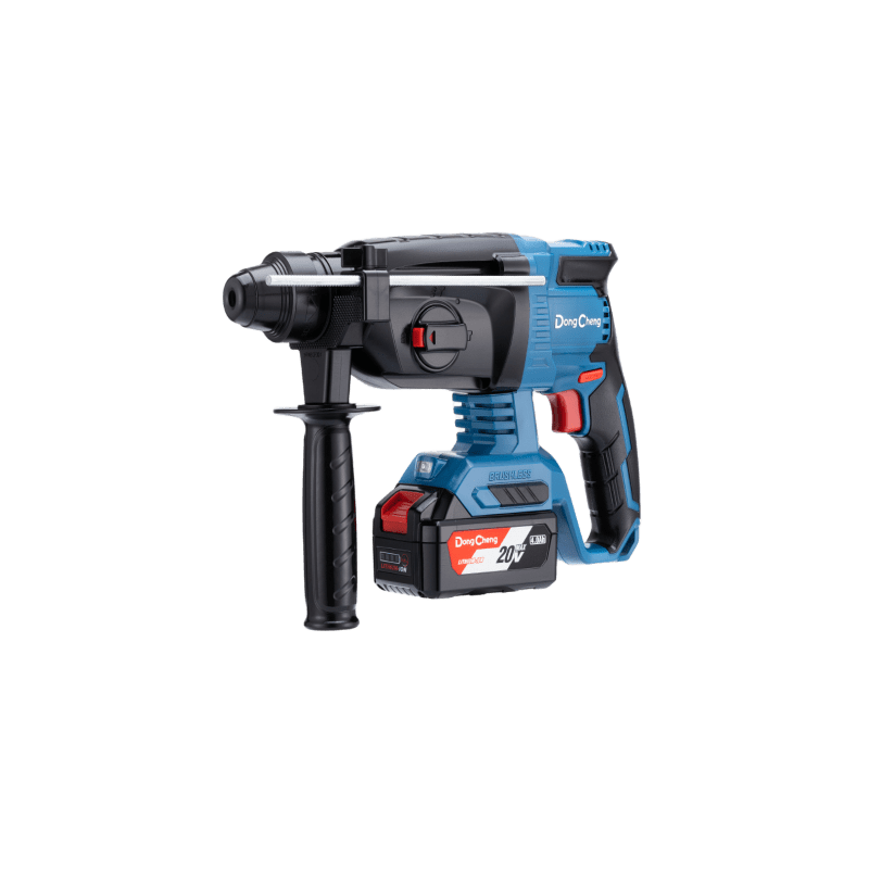 Martillo perforador inalámbrico SDS-PLUS, Incluye 2 Baterías 20V, 4.0