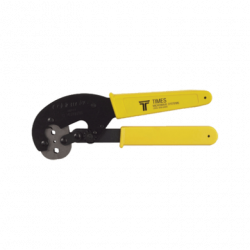 Pinzas de Palanca para Plegar Conectores de Anillo en Cables LMR-195,