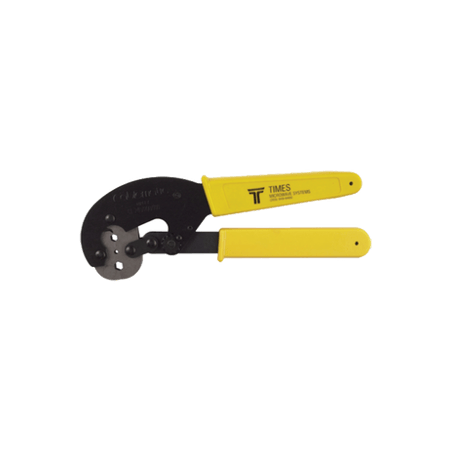 Pinzas de Palanca para Plegar Conectores de Anillo en Cables LMR-195,