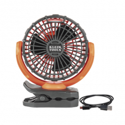 Ventilador Inalámbrico-Portátil Recargable Ideal para el Trabajo. Mont