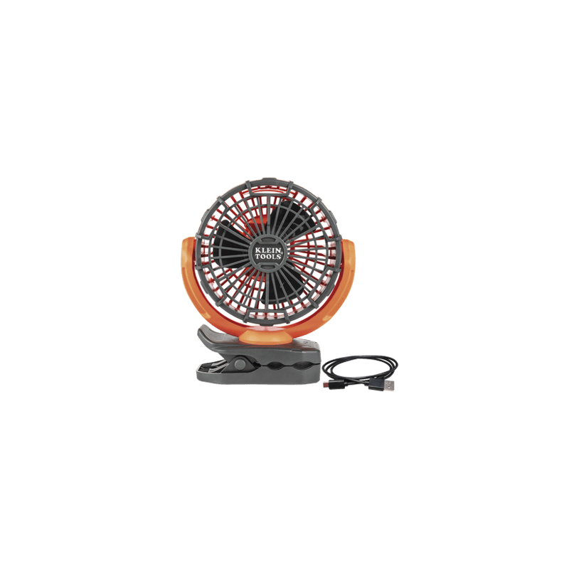 Ventilador Inalámbrico-Portátil Recargable Ideal para el Trabajo. Mont