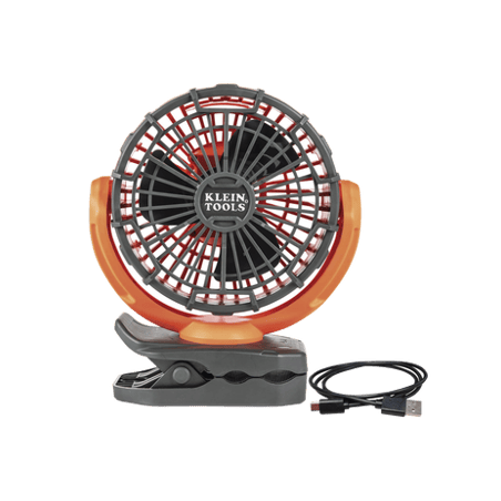 Ventilador Inalámbrico-Portátil Recargable Ideal para el Trabajo. Mont