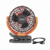 Ventilador Inalámbrico-Portátil Recargable Ideal para el Trabajo. Mont