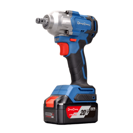 Llave de Impacto Inalámbrica de 20 V, incluye 2 Baterías de 4.0 AH, Ca
