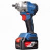 Llave de Impacto Inalámbrica de 20 V, incluye 2 Baterías de 4.0 AH, Ca