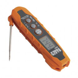 Termómetro Doble IR/Sonda con Medición ºC y ºF. Con Pantalla Retroilum