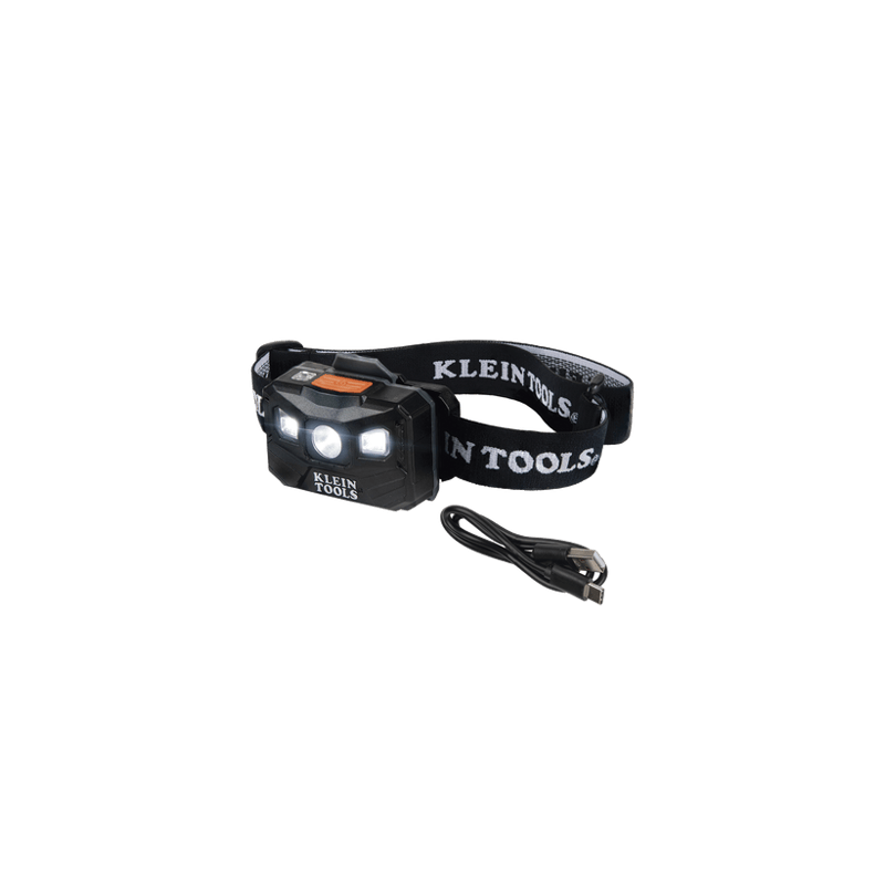 Lámpara Luz LED Frontal Recargable de 400 Lúmenes, Apagado Automático,